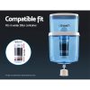 6-Stage Water Cooler Dispenser Filter Purifier System Ceramic Carbon Mineral Cartridge – 1