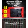 220 Amp Inverter Welder MMA MIG DC Gas Gasless Welding Machine Portable