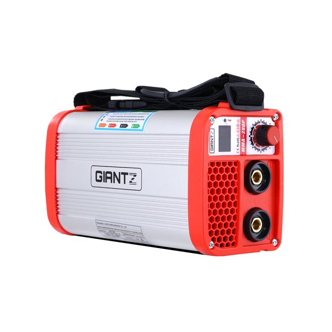 280 Amp Inverter Welder DC MMA ARC IGBT Stick Portable Welding Machine