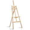 Painting Easel Stand Wedding Wooden Easels Tripod Shop Art Display – 52×110 cm