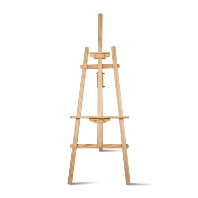 Painting Easel Stand Wedding Wooden Easels Tripod Shop Art Display – 52×110 cm