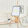 Painting Easel Stand Wedding Wooden Easels Tripod Shop Art Display – 52×110 cm