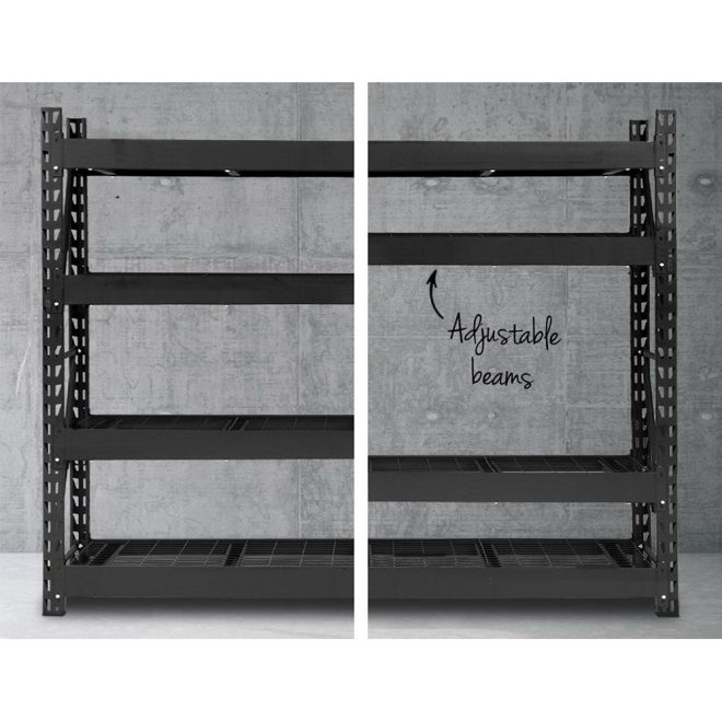 Warehouse Racking Shelving Heavy Duty Steel Garage Storage Rack – 1