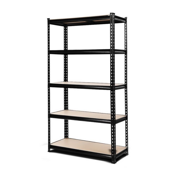 1.5M Warehouse Racking Rack Storage Shelf Organiser Industrial Shelving Garage Kitchen Store Shelves Steel