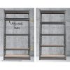 2×1.5M Steel Warehouse Racking Rack Shelving Storage Garage Shelves Shelf