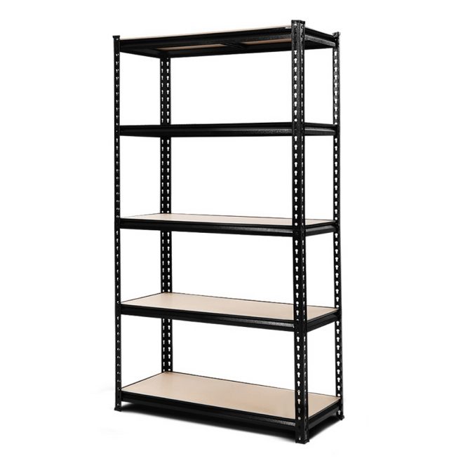 1.8M 5-Shelves Steel Warehouse Shelving Racking Garage Storage Rack