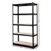 1.8M 5-Shelves Steel Warehouse Shelving Racking Garage Storage Rack