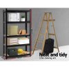 1.8M Warehouse Racking Rack Shelving Garage Storage Steel Metal Shelves – 1