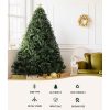 Jingle Jollys Christmas Tree Xmas Trees Decorations Green Tips – 7ft – 1250 Tips