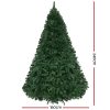 Jingle Jollys Christmas Tree Xmas Tree with LED Lights Multi Colour – 8ft – 3190 LED