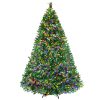 Jingle Jollys Christmas Tree Xmas Tree with LED Lights Multi Colour – 8ft – 3190 LED