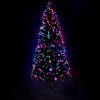 Jingle Jollys Christmas Tree LED Xmas trees with Lights Multi Colour – 6ft