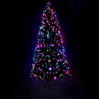 Jingle Jollys Christmas Tree LED Xmas trees with Lights Multi Colour