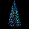 Jingle Jollys Christmas Tree LED Xmas trees Optic Fibre Multi Colour – 6ft