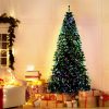 Jingle Jollys Christmas Tree LED Xmas trees Optic Fibre Multi Colour – 6ft