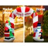 Christmas Inflatable Archwary Santa 3M Illuminated Decorations