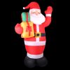 Jingle Jollys Christmas Inflatable Santa Decorations Outdoor Air-Power Light – 2.4M