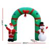 Christmas Inflatable Archwary 2.8M Illuminated Decorations