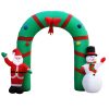 Christmas Inflatable Archwary 2.8M Illuminated Decorations