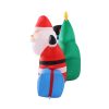 Christmas Inflatable Tree Snowman 2.7M Illuminated Decorations