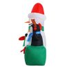 Christmas Inflatable Snowman 1.8M Illuminated Decorations