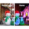 Christmas Inflatable Snowman 1.8M Illuminated Decorations