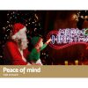 Christmas Lights 96cm Merry Christmas 288 LED Decorations