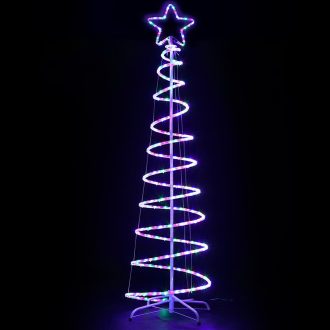 Jingle Jollys Christmas LED Motif Light Tree Waterproof Colourful