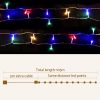 Jingle Jollys Christmas String Lights 500LED – MULTICOLOUR