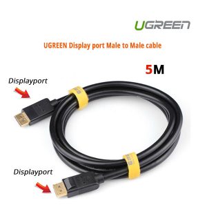 UGREEN DP male to male cable (10211) – 5M