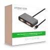 UGREEN 3-in-1 Mini DisplayPort to HDMI&VGA&DVI converter – black (10440)