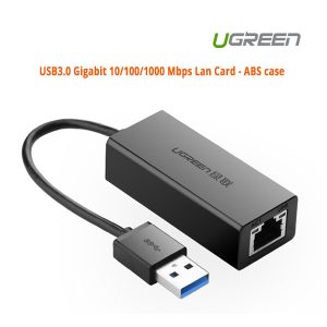 UGREEN USB3.0 Gigabit 10/100/1000 Mbps Network Adapter (20256)