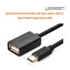 UGREEN USB Type-C Male to USB 2.0 Type A Female Charge & Sync Cable (30175)