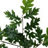 Artificial Oak Leaves Faux Plant Leaves 63cm