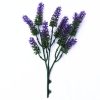 Artificial Small lavender Wall Plant 26 cm