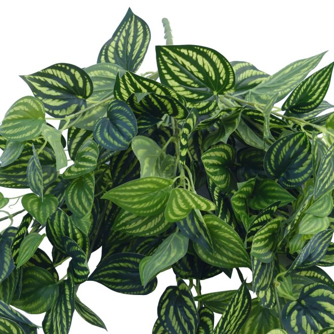 Bright Mixed Philodendron Garland Bush 100cm