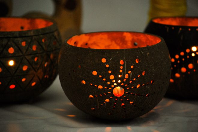 Coco Candle holder – Stars of Saigon