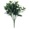 Artificial Bush Stem 45cm – Bayleaf