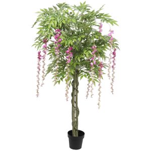 Pink Flowering Artificial 180cm