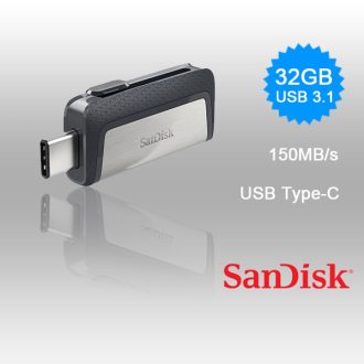 SANDISK ULTRA SDDDC2-Dual USB Drive Type-C 3.1