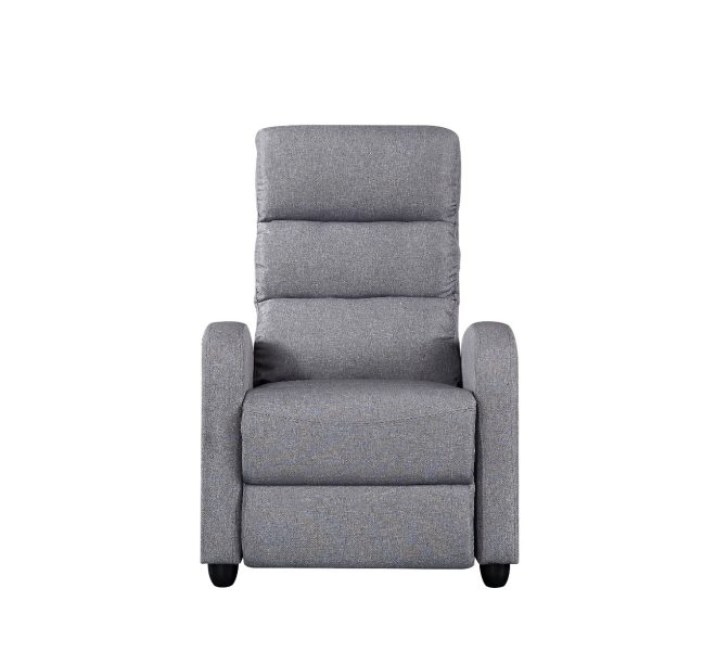 Luxury Fabric Recliner Chair – Grey