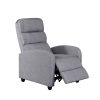 Luxury Fabric Recliner Chair – Grey