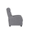 Luxury Fabric Recliner Chair – Grey