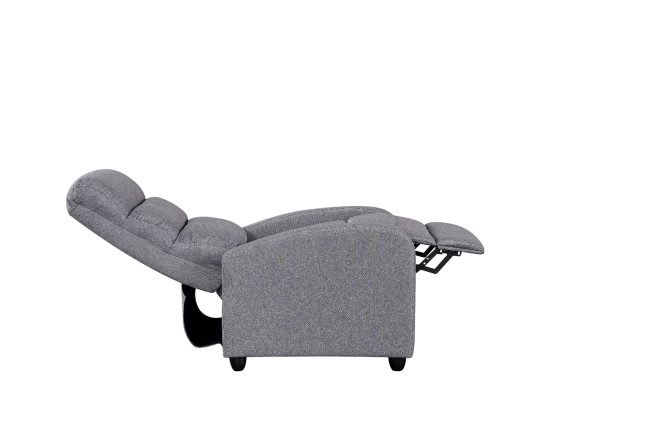 Luxury Fabric Recliner Chair – Grey