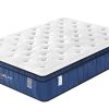 Cool Gel Memory Foam Mattress 5 Zone Latex 34cm – Queen