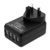 Mozbit 4.5A 4-Port USB Travel Wall Charger