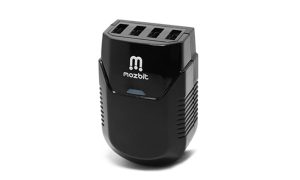 Mozbit 3.4A 4-Port USB Wall Charger