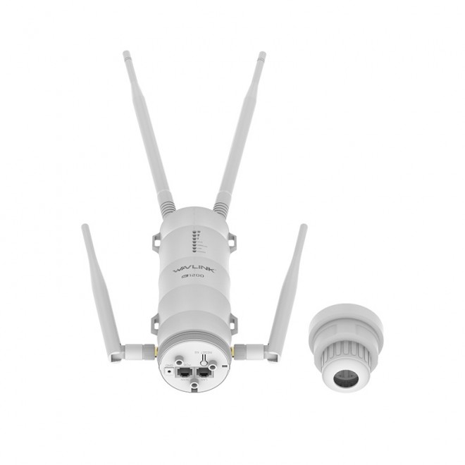 WAVLINK AC1200 High Power Outdoor Gigabit Wi-Fi Range Extender (Aerial HD4)  WS-WN572HG3