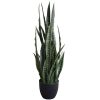 Artificial Snake Plant UV Resistant – 100 cm