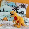 T Rex Plush Toy Cushion by Kas Kids